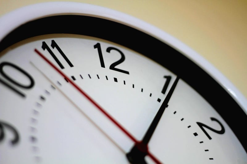 Timeline Guidelines