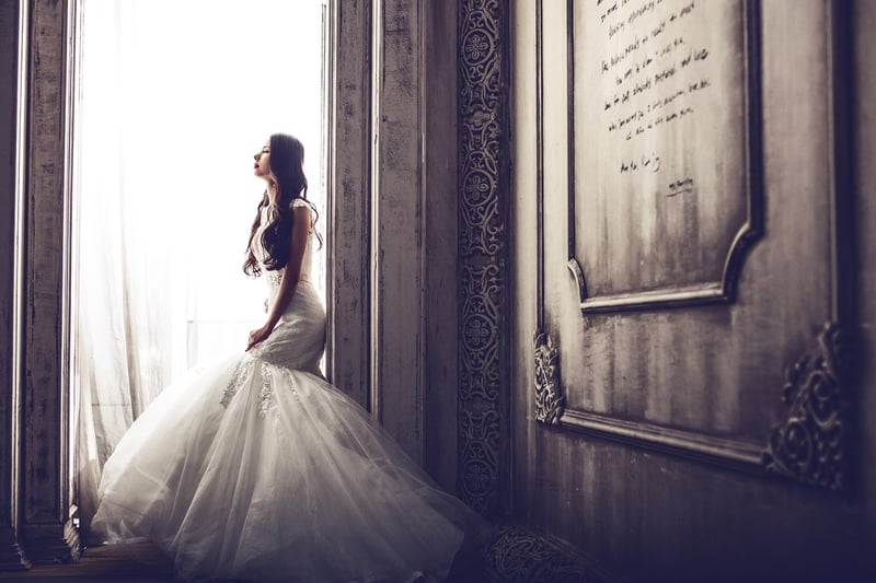 Garden Fairytale Wedding