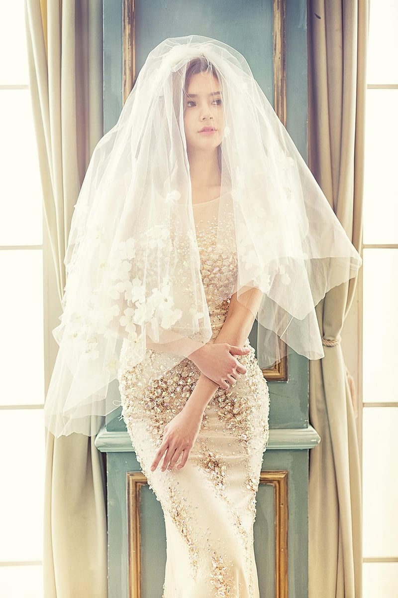 Minimalist Wedding Dress